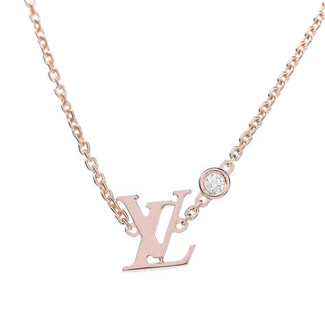 louis vuitton high jewelry necklace cost|louis vuitton necklace with diamond.